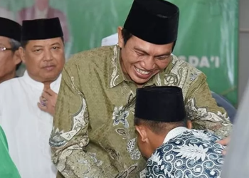 Bupati Batanghari Ajak Masyarakat Lestarikan Lagi Budaya Saling Menjaga dan Peduli