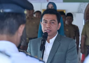 Bupati Fadhil Arief Minta Kades dan Lurah Data Warga Miskin Dengan Baik