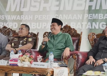 Bupati Batanghari Hadiri Penutupan Musrenbang RKPD 2024 di Marosebo Ulu