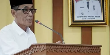 Buka Bimtek, Wabup Bakhtiar: Memenuhi KHA Perlu SDM yang Handal