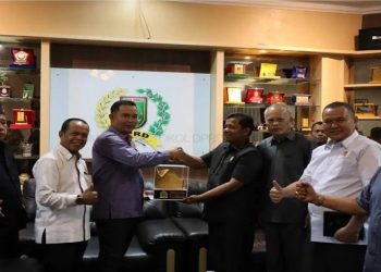 Anggota Bamus DPRD Sungaipenuh Kunker ke DPRD Kota Dumai