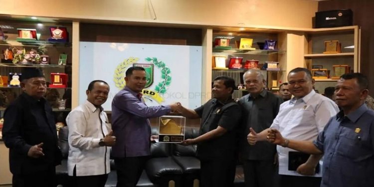 Anggota Bamus DPRD Sungaipenuh Kunker ke DPRD Kota Dumai