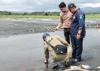 Dinas PUPR Jambi Akan Bangun Kanal Atasi Banjir Abu Vulkanik