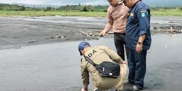Dinas PUPR Jambi Akan Bangun Kanal Atasi Banjir Abu Vulkanik