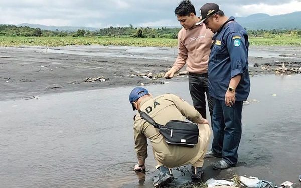 Dinas PUPR Jambi Akan Bangun Kanal Atasi Banjir Abu Vulkanik