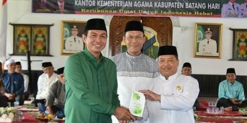 Bupati Fadhil Arief Gelar Acara Tasyakuran HAB Kemenag RI ke 77 Tahun