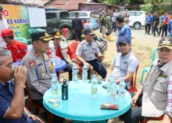 Ketua DPRD Fajran Pantau Proses Evakuasi Kapolda Jambi