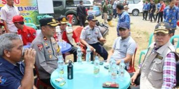 Ketua DPRD Fajran Pantau Proses Evakuasi Kapolda Jambi