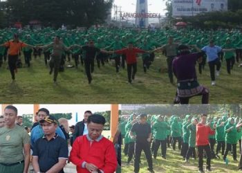 Ketua DPRD Fajran Hadiri SKJ 88 Bersama Kodim 0417/Kerinci