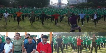 Ketua DPRD Fajran Hadiri SKJ 88 Bersama Kodim 0417/Kerinci