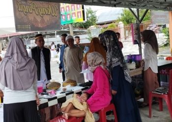 Ketua DPRD H.Fajran Sambangi Pasar Takjil dan Pasar Murah