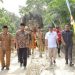 Kadis PUPR M. Fauzi Dampingi Edi Purwanto Kunker di Sarolangun