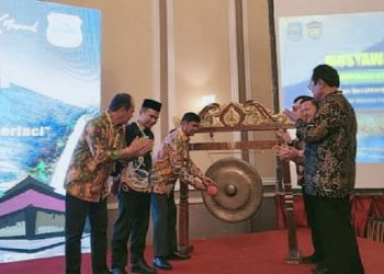 Ketua DPRD H Fajran Hadiri Munas HKK Nasional