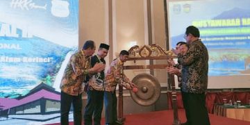 Ketua DPRD H Fajran Hadiri Munas HKK Nasional