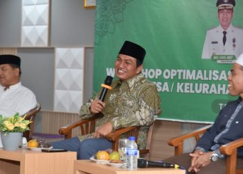 Bupati Batanghari Jadi Pamateri Sekaligus Menutup Acara Work Shop Dai