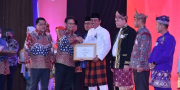 Pemkab Batanghari Terima Penghargaan Bebas Frambusia dari Kemenkes