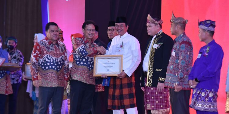 Pemkab Batanghari Terima Penghargaan Bebas Frambusia dari Kemenkes