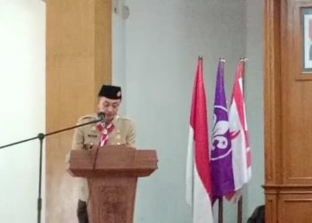 PJ Bupati Beri Ucapan Selamat Atas Pelantikan LPK Gerakan Pramuka Cabang Muaro Jambi