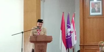 PJ Bupati Beri Ucapan Selamat Atas Pelantikan LPK Gerakan Pramuka Cabang Muaro Jambi