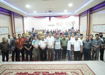 Pj Bupati Bachyuni Deliansyah Gelar Audience Bersama Wartawan dan LSM