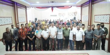 Pj Bupati Bachyuni Deliansyah Gelar Audience Bersama Wartawan dan LSM