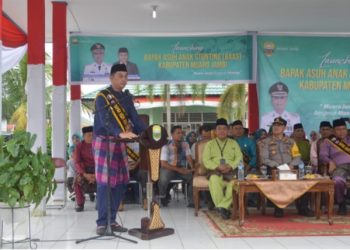 Pj Bupati Bachyuni Deliansyah Resmi Launching Program BAAS
