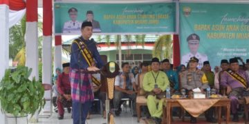 Pj Bupati Bachyuni Deliansyah Resmi Launching Program BAAS