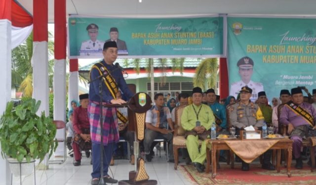 Pj Bupati Bachyuni Deliansyah Resmi Launching Program BAAS