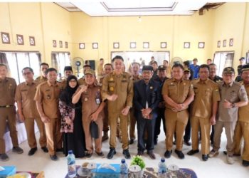 PJ Bupati Muaro Jambi Bachyuni Deliansyah Laksanakan Kunjungan Kerja Ke Bahar