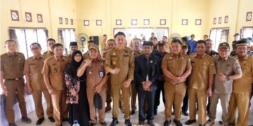 PJ Bupati Muaro Jambi Bachyuni Deliansyah Laksanakan Kunjungan Kerja Ke Bahar