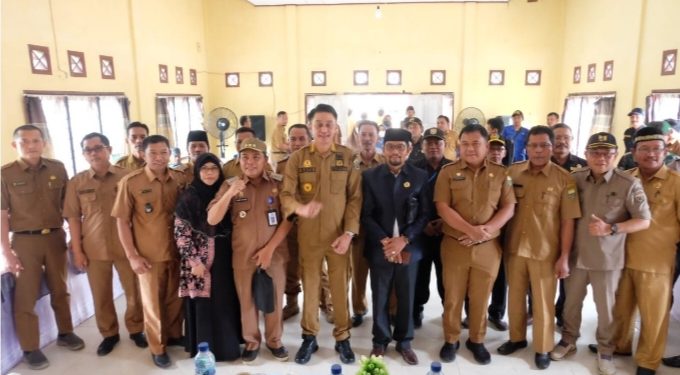 PJ Bupati Muaro Jambi Bachyuni Deliansyah Laksanakan Kunjungan Kerja Ke Bahar