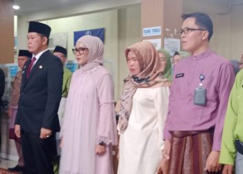 Pj Bupati Muaro Jambi Bachyuni Resmi Melantik Kadis Dukcapil