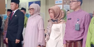 Pj Bupati Muaro Jambi Bachyuni Resmi Melantik Kadis Dukcapil