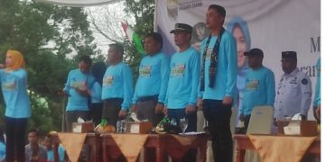Pj Bupati Bachyuni Resmi Buka Gebyar Posyandu se Kabupaten Muaro Jambi