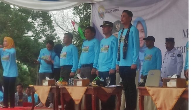 Pj Bupati Bachyuni Resmi Buka Gebyar Posyandu se Kabupaten Muaro Jambi