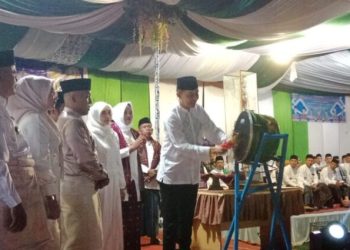 Pj Bupati Bachyuni Deliansyah Secara Resmi Membuka MTQ Ke 52 Tingkat Kecamatan Sekernan