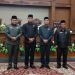 Sekda Muaro Jambi Hadiri Rapat Paripurna Laporan Pansus Dewan Tentang Aset dan APBD