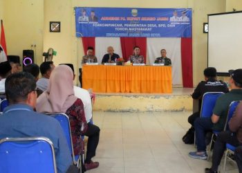 PJ Bupati Muaro Jambi Bachyuni Gelar Audiensi Kedua di Kecamatan Jambi Luar Kota