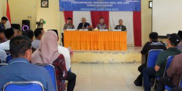 PJ Bupati Muaro Jambi Bachyuni Gelar Audiensi Kedua di Kecamatan Jambi Luar Kota