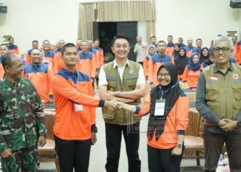 PJ Bupati Muaro Jambi Bersama BPBD Buka Bimtek TRC