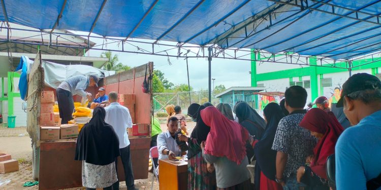 Pemkab Batanghari Gelar Pangan Murah