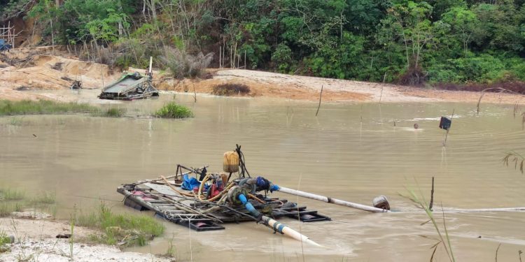 Maraknya Aktivitas PETI di Kabupaten Bungo, Pemkab Seakan-Akan Tutup Mata