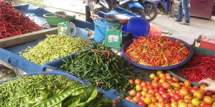 Puasa Ramadhan 1444 H Masuk Hari Ke-11,  Harga Cabe Merah di Merangin Turun, Bahan Kebutuhan Dapur lain Stabil