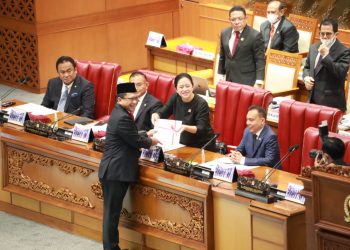 DPR Sahkan Perppu Pemilu Menjadi Undang-Undang