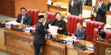 DPR Sahkan Perppu Pemilu Menjadi Undang-Undang