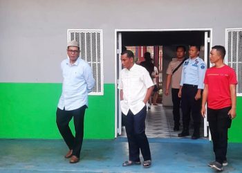 Sidak kadiv Pas ke Lapas Narkotika Muara Sabak