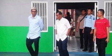 Sidak kadiv Pas ke Lapas Narkotika Muara Sabak