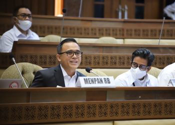 Menteri PANRB Sampaikan Tindak Lanjut Penanganan Tenaga Non-ASN