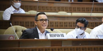 Menteri PANRB Sampaikan Tindak Lanjut Penanganan Tenaga Non-ASN