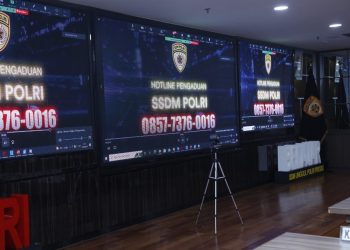 SSDM Polri Buka Hotline Pengaduan Masalah Rekrutmen Polisi 